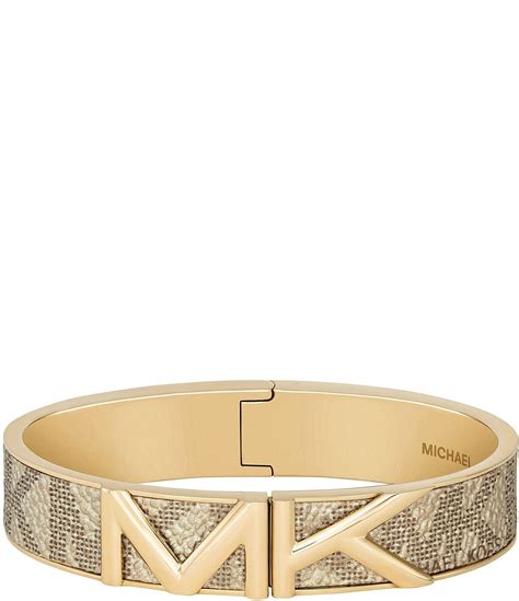 armband michael kors gold braun|Michael Kors bracelet macy's.